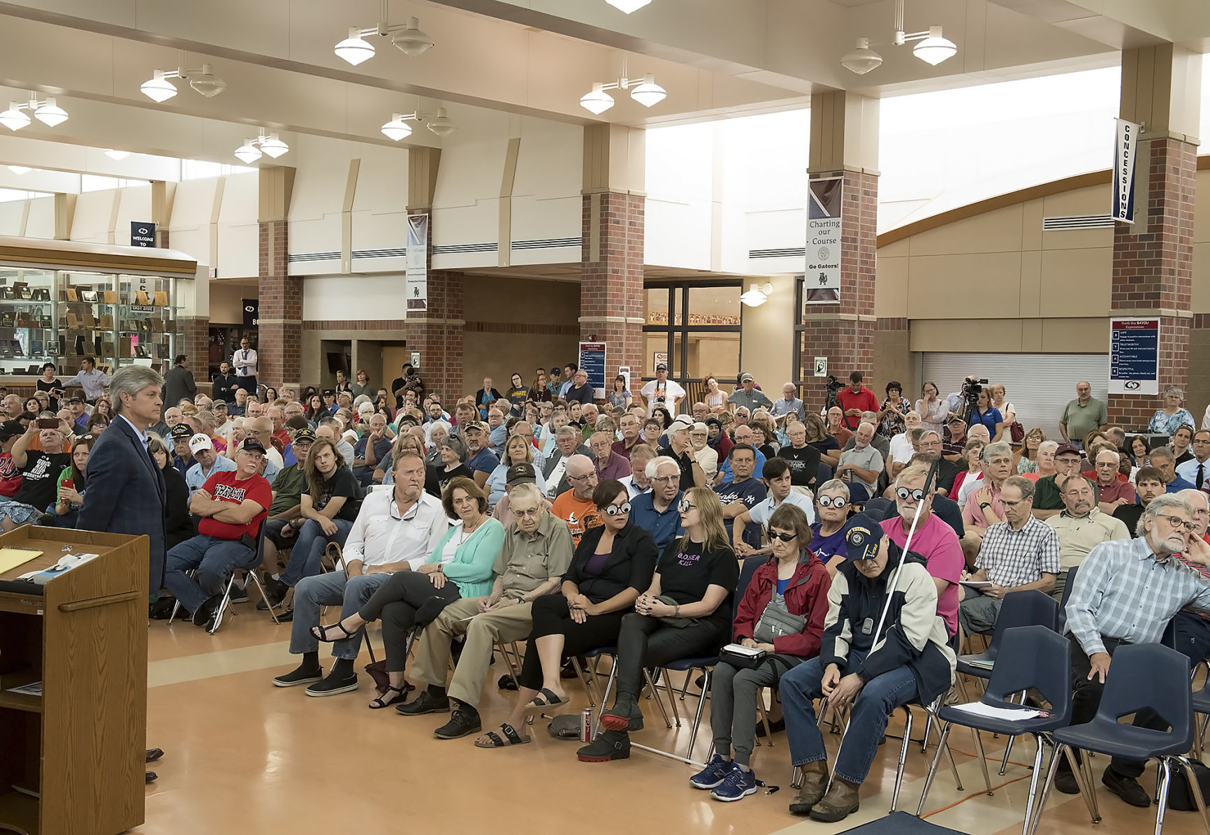 Fortenberry town hall